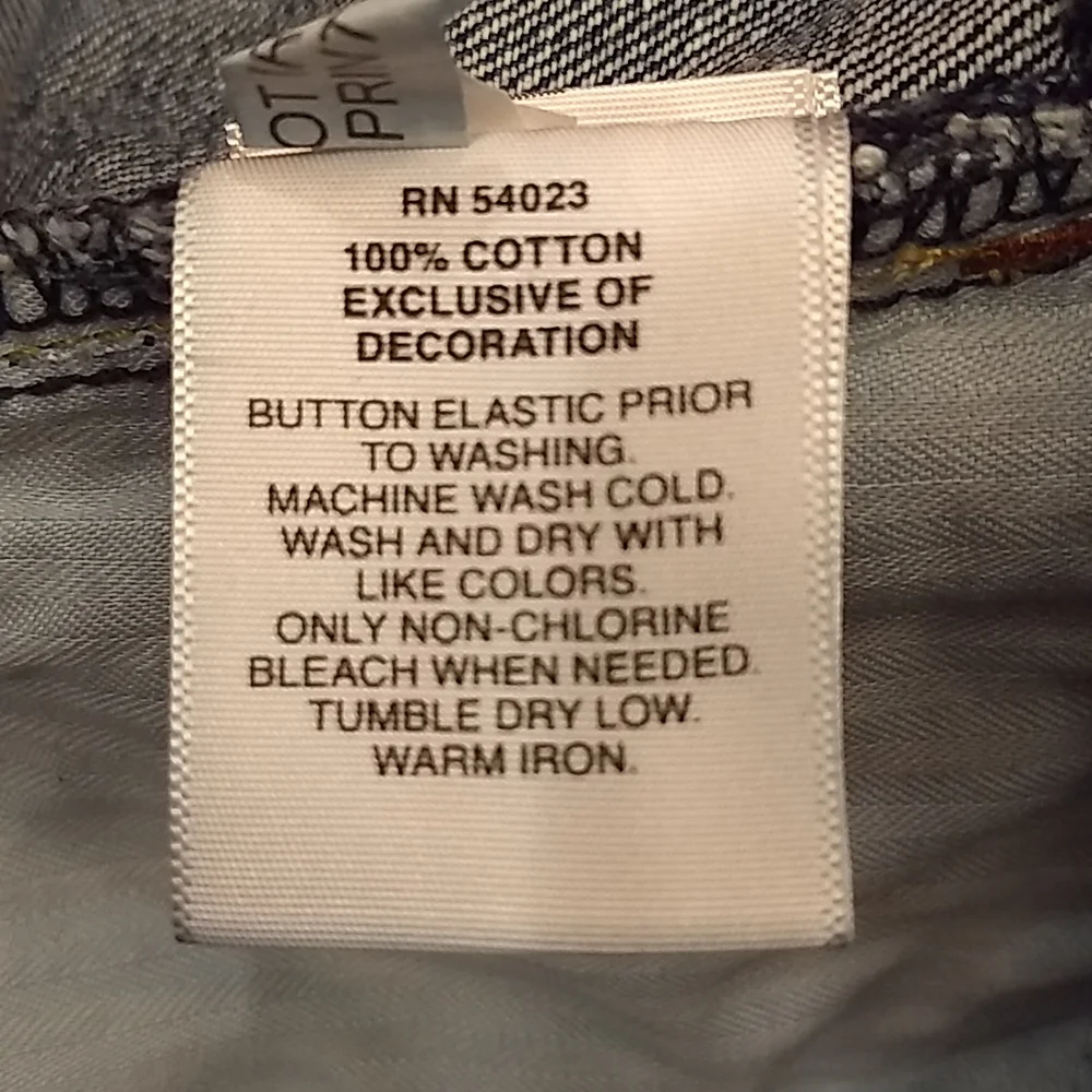 Gap boys jeans sz 14 regular straight fit